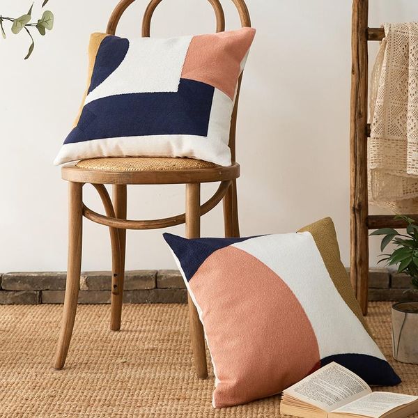 cushion/decorative pillow home decoration cushion cover 45x45cm pillowcase abstract geometric square pink beige
cushion/decorative pillow home decoration cushion cover 45x45cm pillowcase abstract geometric square pink beige