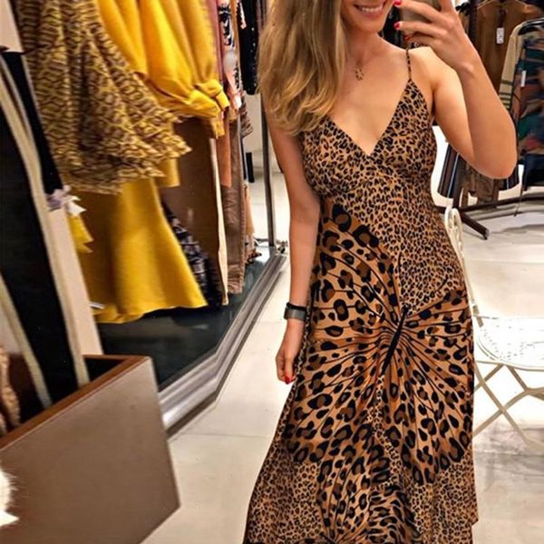 z40 women womens dresses deep v neck leopard print long dress butterfly wrap spaghetti strap sleeveless beach maxi boho summer, Black;gray
z40 women womens dresses deep v neck leopard print long dress butterfly wrap spaghetti strap sleeveless beach maxi boho summer, Black;gray