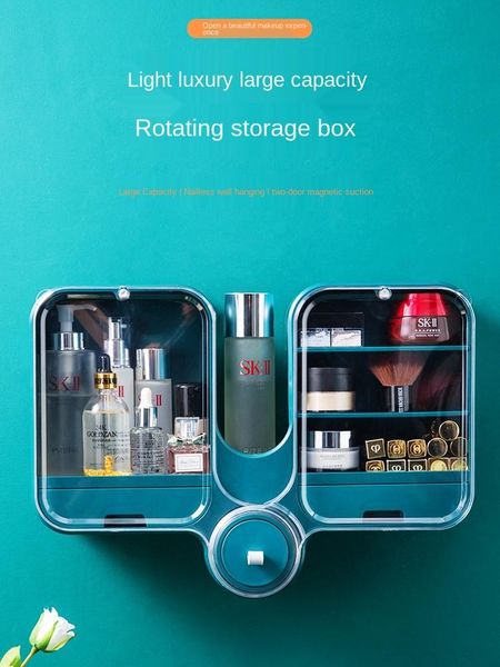 bathroom rack wall-mounted hole-wall wash table put multi-layer waterproof storage bottles & jars
bathroom rack wall-mounted hole-wall wash table put multi-layer waterproof storage bottles & jars