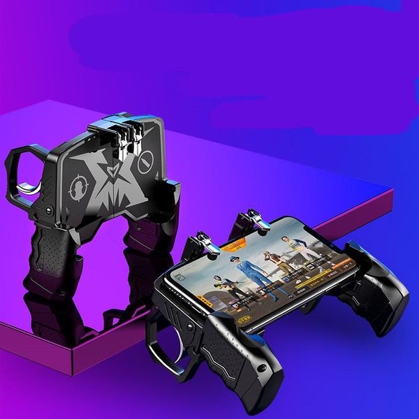 game controllers & joysticks the k21 eats chicken artifacts trigger metal keys four-finger linkage handle peace elite
game controllers & joysticks the k21 eats chicken artifacts trigger metal keys four-finger linkage handle peace elite
