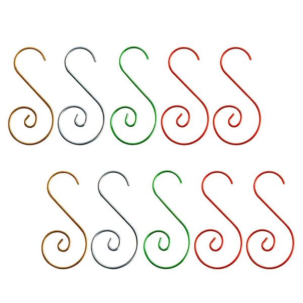 hooks & rails 80 pcs durable christmas tree decoration accessories (assorted color)
hooks & rails 80 pcs durable christmas tree decoration accessories (assorted color)