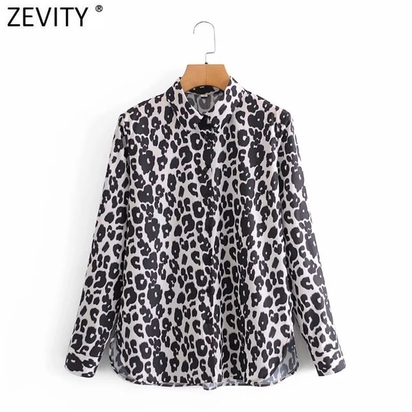 women vintage leopard print casual smock blouse office lady retro single breasted shirts chic blusas ls7529 210420, White
women vintage leopard print casual smock blouse office lady retro single breasted shirts chic blusas ls7529 210420, White