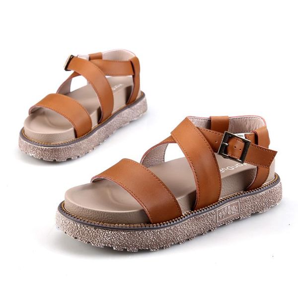 dress shoes british style women's belt buckle sandals summer flat platform female ankle strap 3 colors muffins size: 34--43, Black
dress shoes british style women's belt buckle sandals summer flat platform female ankle strap 3 colors muffins size: 34--43, Black