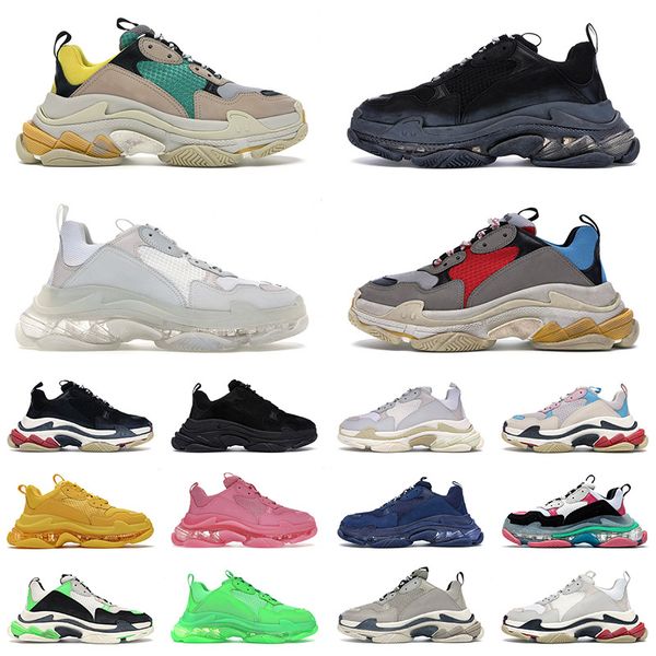 fashion 2022 clear sole crystal triple s 17fw paris casual shoes for mens women balenciagas luxurys designer sports sneakers trainers, Black
fashion 2022 clear sole crystal triple s 17fw paris casual shoes for mens women balenciagas luxurys designer sports sneakers trainers, Black
