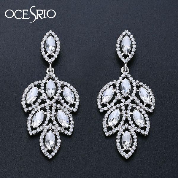 dangle & chandelier ocesrio austrian crystal big bride earrings long filigree leaf silver wedding drop for women kolczyki slubne ers-n60
dangle & chandelier ocesrio austrian crystal big bride earrings long filigree leaf silver wedding drop for women kolczyki slubne ers-n60