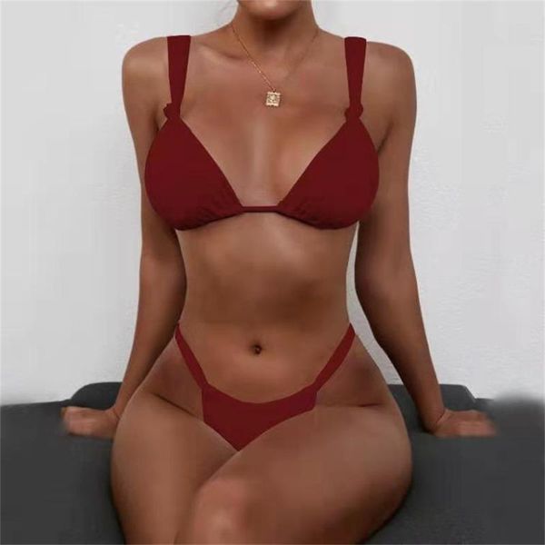 women's swimwear bikini 2021 solid swimsuit women push up set brazilian bathing suit summer beach wear swimming xl, White;black
women's swimwear bikini 2021 solid swimsuit women push up set brazilian bathing suit summer beach wear swimming xl, White;black