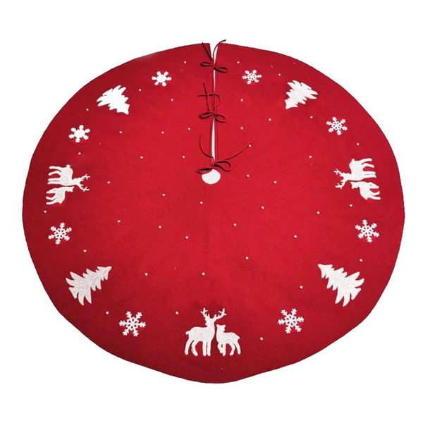 christmas decorations 3d deer tree pattern knit skirt knitted collar rustic with beads for xmas indoor outdoor
christmas decorations 3d deer tree pattern knit skirt knitted collar rustic with beads for xmas indoor outdoor
