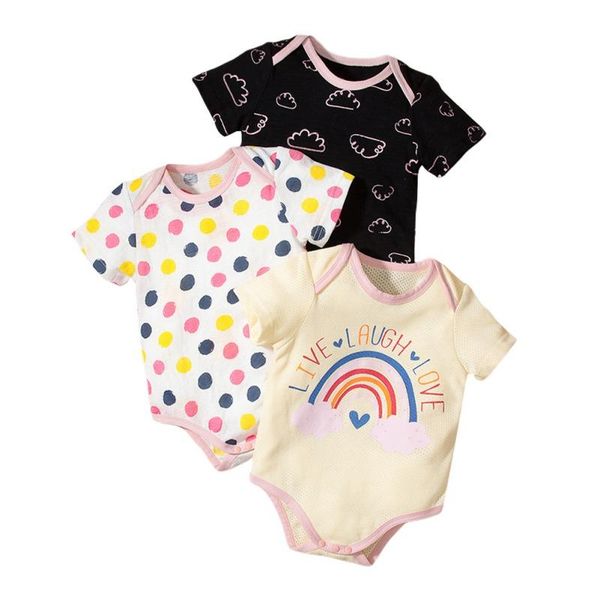 rompers three-piece set born boys girls printing climbing cotton clothing 80 / 9-12m, Blue
rompers three-piece set born boys girls printing climbing cotton clothing 80 / 9-12m, Blue