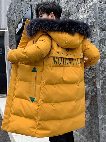 2021 winter long jacket men parka coats autumn puffer overcoat outwear hooded casual waterproof coat solid down, Black
2021 winter long jacket men parka coats autumn puffer overcoat outwear hooded casual waterproof coat solid down, Black