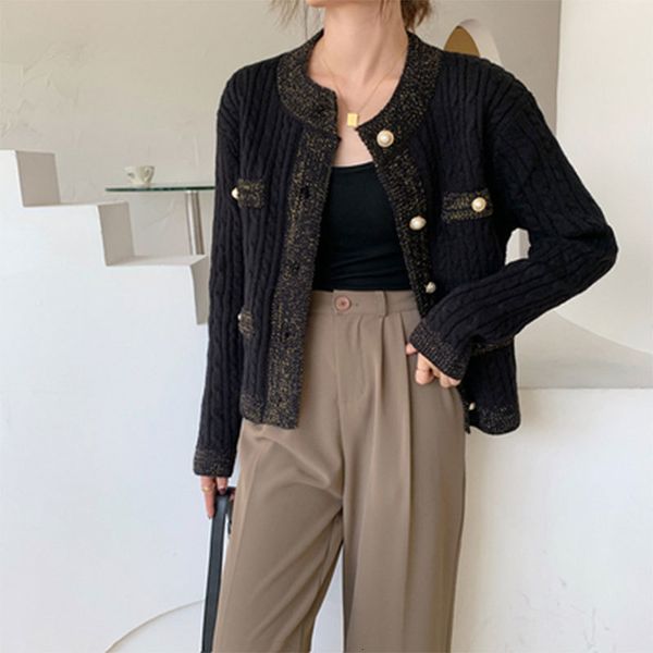 sweaters arrival spring fall female fashion unique breasted the neck cardigans jacket short button sweet korea sweater m670, White;black
sweaters arrival spring fall female fashion unique breasted the neck cardigans jacket short button sweet korea sweater m670, White;black