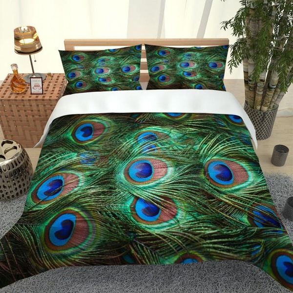 modern fashion peacock feather print bedding home textiles single bed double duvet cover pillow case sheet boy girl set sets
modern fashion peacock feather print bedding home textiles single bed double duvet cover pillow case sheet boy girl set sets