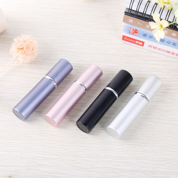 5ml sub-color spray head anodized perfume bottle aluminum perfume bottle perfume sprayer
5ml sub-color spray head anodized perfume bottle aluminum perfume bottle perfume sprayer