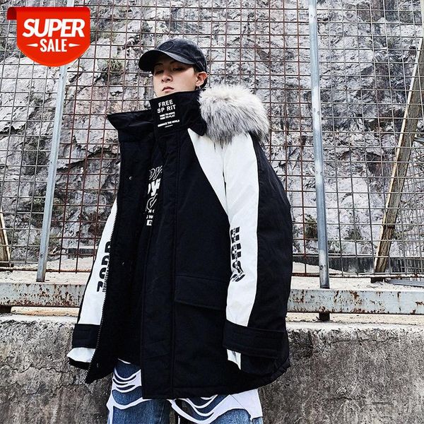 mountain carved fur collar cotton-padded jacket men's loose plus size male korean version of the trend hiphop hip-hop #yh1c, Black;brown
mountain carved fur collar cotton-padded jacket men's loose plus size male korean version of the trend hiphop hip-hop #yh1c, Black;brown