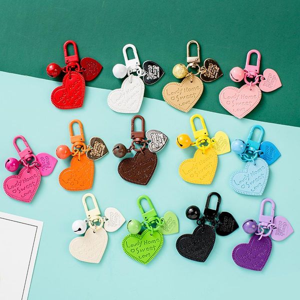 keychains pu love pendant jewelry key creative heart-shaped engraved letter leather keychain, Silver
keychains pu love pendant jewelry key creative heart-shaped engraved letter leather keychain, Silver