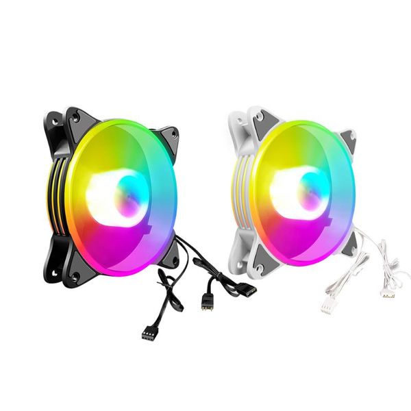 12cm 5v pwm pc case cooling fan addressable argb cpu radiator heatsink for deskchassis lappads
12cm 5v pwm pc case cooling fan addressable argb cpu radiator heatsink for deskchassis lappads