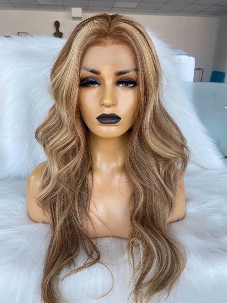 lace wigs queenking hair brazilian 13x6 front "bella"wig 150% density swiss transparent small knots highlight balayage color wig, Black;brown
lace wigs queenking hair brazilian 13x6 front "bella"wig 150% density swiss transparent small knots highlight balayage color wig, Black;brown