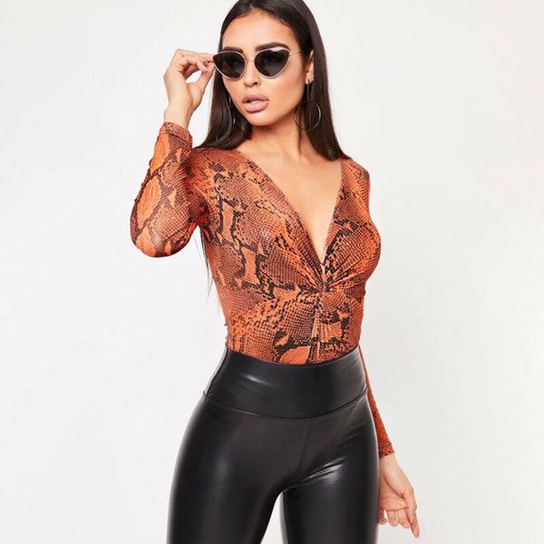 women's jumpsuits & rompers women style bodysuits skinny fit type leopard pattern full sleeve length v-neck neckline 2021 fashion, Black;white
women's jumpsuits & rompers women style bodysuits skinny fit type leopard pattern full sleeve length v-neck neckline 2021 fashion, Black;white