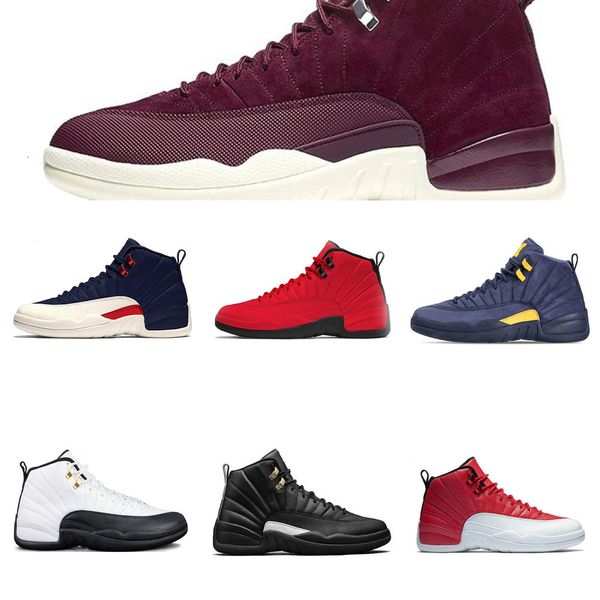 New Gym Red 12 12s Men Basketball Shoes Michigan College Navy OVO MELO Taxi Designer Shoes XII Mens Sports Sneakers Size 40-47 69PX27H04
New Gym Red 12 12s Men Basketball Shoes Michigan College Navy OVO MELO Taxi Designer Shoes XII Mens Sports Sneakers Size 40-47 69PX27H04
