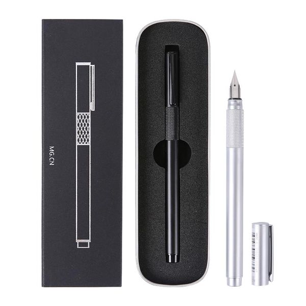 fountain pens m&g stationery superior products, metal pen, ink 0.38mm signature, student office pen afpy1701
fountain pens m&g stationery superior products, metal pen, ink 0.38mm signature, student office pen afpy1701