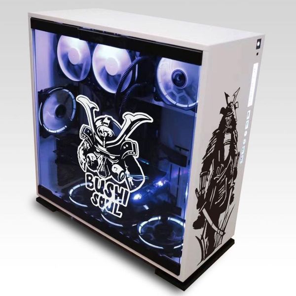 window stickers japan warrior bushi atx mid tower computer case decorative removable waterproof decal hollow out
window stickers japan warrior bushi atx mid tower computer case decorative removable waterproof decal hollow out