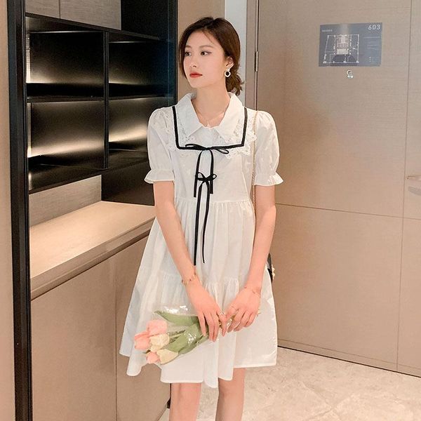maternity dresses 987# dress summer short sleeves a line white midi easy matching loose stylish pregnant women mom
maternity dresses 987# dress summer short sleeves a line white midi easy matching loose stylish pregnant women mom