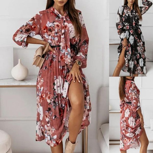 women's swimwear french vintage floral dress for women 2021 autumn long sleeve elegant lace up pleated midi dresses female vestido, White;black
women's swimwear french vintage floral dress for women 2021 autumn long sleeve elegant lace up pleated midi dresses female vestido, White;black