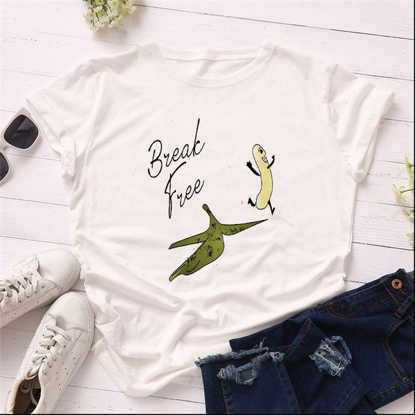 banana print harajuku ulzzang oversized women t shirt casual loose graphic tee femme funny, White
banana print harajuku ulzzang oversized women t shirt casual loose graphic tee femme funny, White