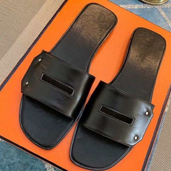 slippers 2021 summer flat cowhide open toe simple fashion european and american hollow out comfortable generous women's, Black
slippers 2021 summer flat cowhide open toe simple fashion european and american hollow out comfortable generous women's, Black
