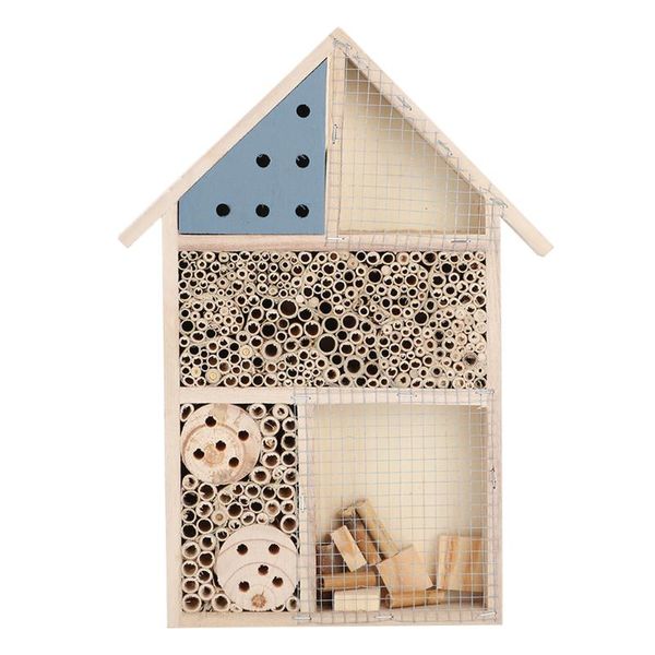 wooden insect bee house wood bug room el shelter garden decoration nests box insects bird cages
wooden insect bee house wood bug room el shelter garden decoration nests box insects bird cages