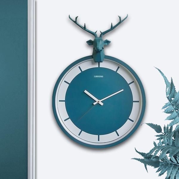 wall clocks nordic deer clock art modern simple silent creative bedroom quartz minimalist reloj pared home decor da60w
wall clocks nordic deer clock art modern simple silent creative bedroom quartz minimalist reloj pared home decor da60w