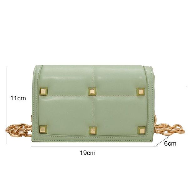 evening bags small square rivet crossbody bag 2021 fashionable purses thick chain pu leather women's designer handbag mini
evening bags small square rivet crossbody bag 2021 fashionable purses thick chain pu leather women's designer handbag mini