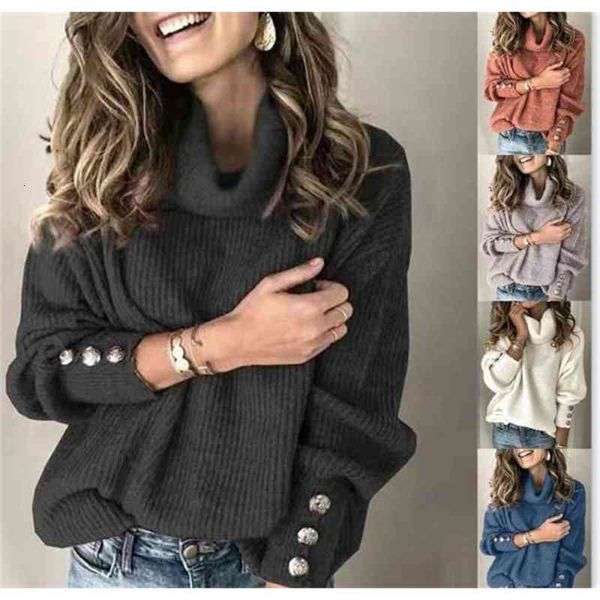 women's fit solid color designer long sleeve turtle neck womens pullover loose females casual sweaters, White;black
women's fit solid color designer long sleeve turtle neck womens pullover loose females casual sweaters, White;black