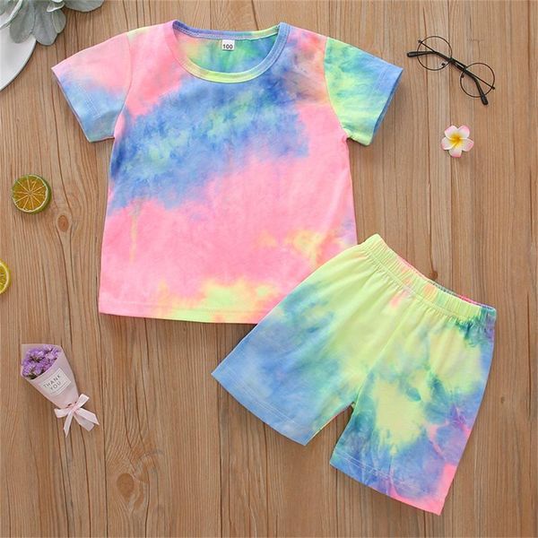 kids baby girl clothes set summer cute tie-dye printed short-sleeved outfitstoddler girls roupa infantil clothing sets, White
kids baby girl clothes set summer cute tie-dye printed short-sleeved outfitstoddler girls roupa infantil clothing sets, White