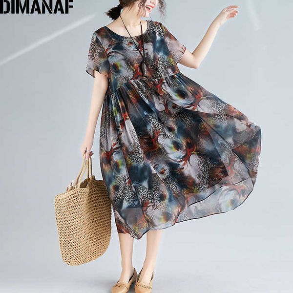 plus size women beach dress print chiffon vintage elegant lady vestidos summer sundress loose casual female clothes 210531, Black;gray
plus size women beach dress print chiffon vintage elegant lady vestidos summer sundress loose casual female clothes 210531, Black;gray