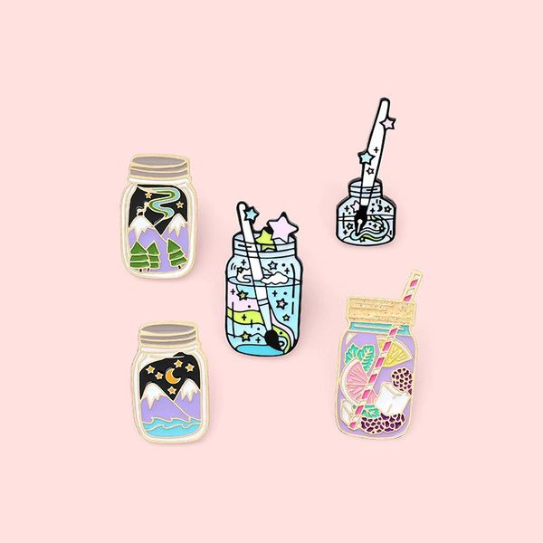 pins, brooches drink bottle ink cup brooch clothes portfolio lapel enamel pin badges cartoon jewelry accessories gifts for friends women, Gray
pins, brooches drink bottle ink cup brooch clothes portfolio lapel enamel pin badges cartoon jewelry accessories gifts for friends women, Gray