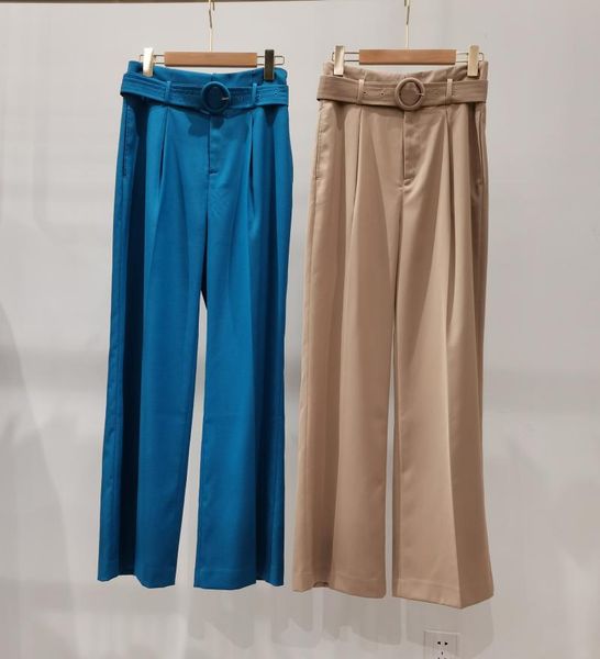 women's pants & capris 2021 women fashion loose casual belt trousers 0817, Black;white
women's pants & capris 2021 women fashion loose casual belt trousers 0817, Black;white