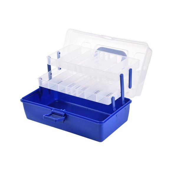fishing accessories 3 layers tackle boxes visible plastic lure baits fishhook storage holder case tools box
fishing accessories 3 layers tackle boxes visible plastic lure baits fishhook storage holder case tools box