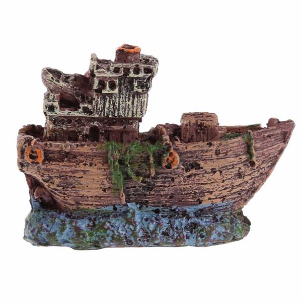 decorations aquarium ornament sunk ship wreck boat fish tank cave decor underwater resin c42
decorations aquarium ornament sunk ship wreck boat fish tank cave decor underwater resin c42
