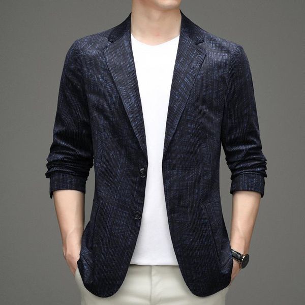 men's suits & blazers high end designer casual fashion striped slim fit night mens blazer suite jacket elegant clothing 2021, White;black
men's suits & blazers high end designer casual fashion striped slim fit night mens blazer suite jacket elegant clothing 2021, White;black