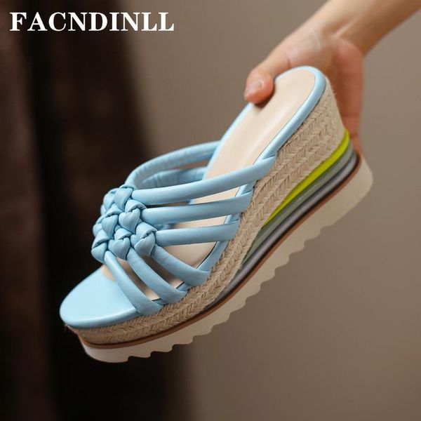 summer slippers shoes woman wedges high heels genuine leather ladies blue beige dress party casual sandals 34-39, Black
summer slippers shoes woman wedges high heels genuine leather ladies blue beige dress party casual sandals 34-39, Black