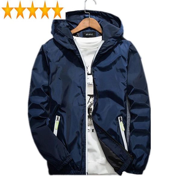 men's jackets size 2021 6xl plus 7xl hooded autumn spring casual thin mens and coats blue bomber men coat fyy288, Black;brown
men's jackets size 2021 6xl plus 7xl hooded autumn spring casual thin mens and coats blue bomber men coat fyy288, Black;brown