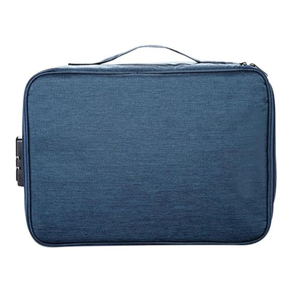 storage bags multi-layer document box file bag with lock thickened household large-capacity
storage bags multi-layer document box file bag with lock thickened household large-capacity
