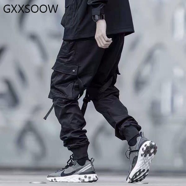 joggers cargo pant men streetwear sweatpants jogger ribbons elastic waist tactical pants 2021 fashion hip hop black gm235 men's
joggers cargo pant men streetwear sweatpants jogger ribbons elastic waist tactical pants 2021 fashion hip hop black gm235 men's