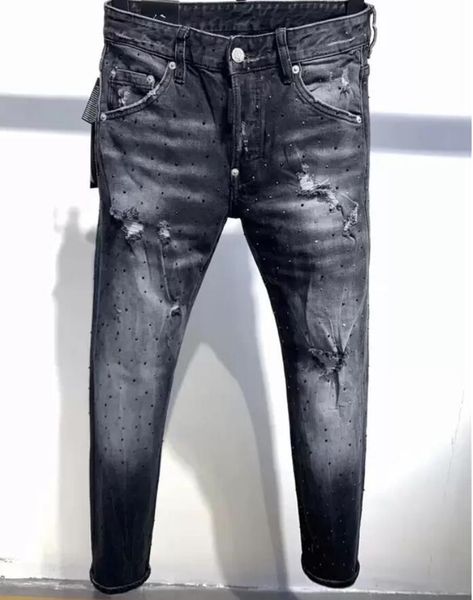 mens jeans designer jeanskinny slim-leg pants casual men hip hop distressed ripped slim moto straight biker denim pant trousers size 28-38, Blue
mens jeans designer jeanskinny slim-leg pants casual men hip hop distressed ripped slim moto straight biker denim pant trousers size 28-38, Blue