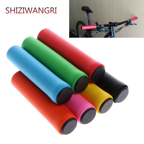 bike handlebars &components 1 pair soft foam sponge silicone grip bicycle light anti-slip handle bar handlebar grips cover accessories
bike handlebars &components 1 pair soft foam sponge silicone grip bicycle light anti-slip handle bar handlebar grips cover accessories
