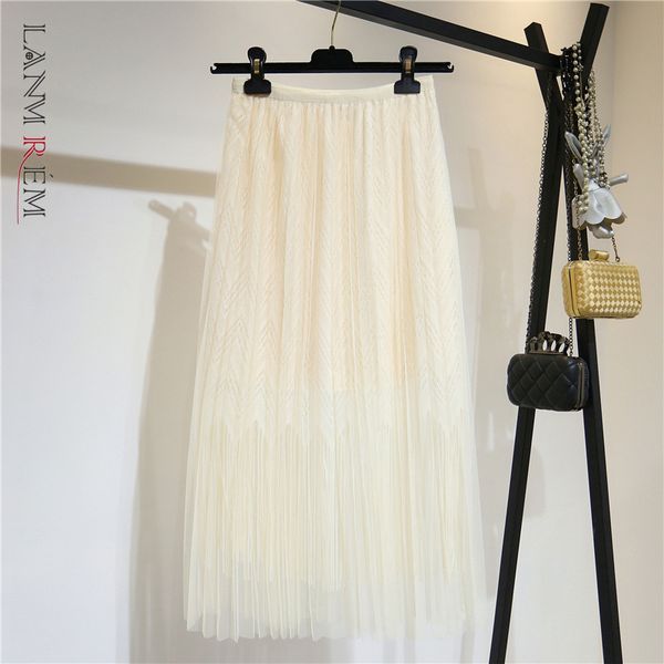 women mesh tassel skirt summer elegant elastic high waist lace s female casual pleated all-match 2d1473 210507, Black
women mesh tassel skirt summer elegant elastic high waist lace s female casual pleated all-match 2d1473 210507, Black