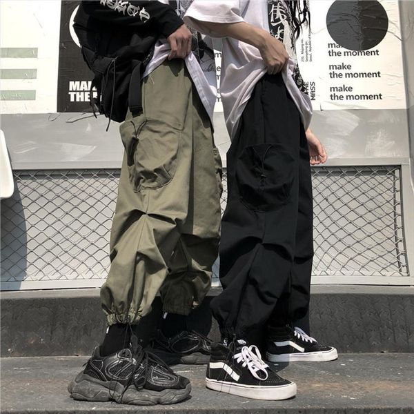 spring korean version of women capris harajuku overalls loose bf hip hop weird girl beamed cropped pants couple bottom ulzzang, Black;white
spring korean version of women capris harajuku overalls loose bf hip hop weird girl beamed cropped pants couple bottom ulzzang, Black;white
