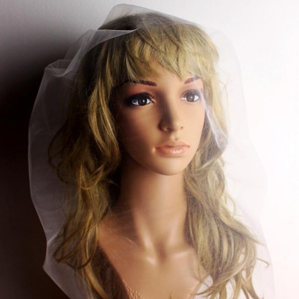 bridal veils colorful birdcage veil simple comb cage short soft mesh blusher cap wedding accessories, Black
bridal veils colorful birdcage veil simple comb cage short soft mesh blusher cap wedding accessories, Black