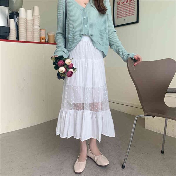 skirts fashion high waist dot lace stitching autumn korean style cake skirts womens a-line long skirt female, Black
skirts fashion high waist dot lace stitching autumn korean style cake skirts womens a-line long skirt female, Black