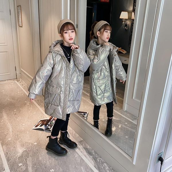 down coat winter girls hooded cotton mid-length children padded warm snow jacket kids fashion waterproof outwear champagne pink color, Blue;gray
down coat winter girls hooded cotton mid-length children padded warm snow jacket kids fashion waterproof outwear champagne pink color, Blue;gray